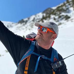 Mihail Chachanovski, mountain guide