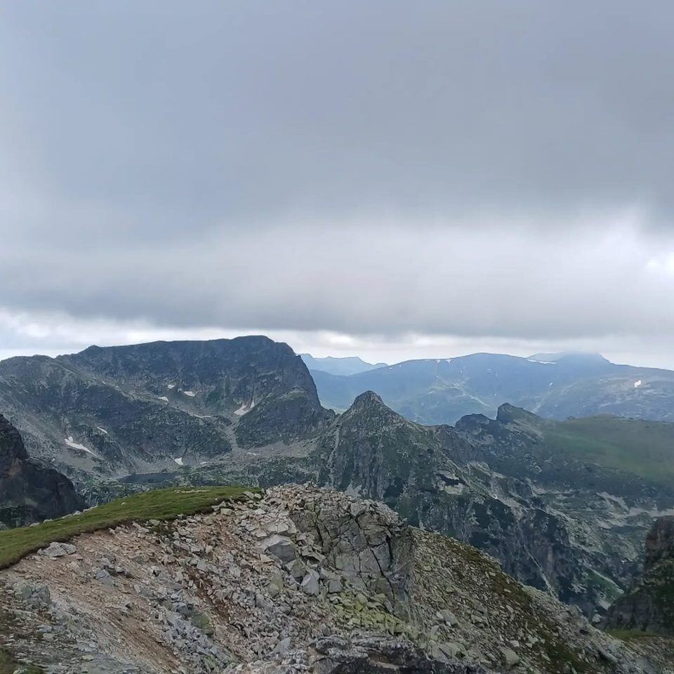 Der Grat zu den Malyovitsa-Gipfeln