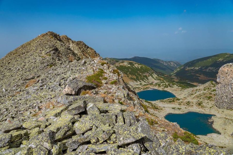 Мусала, Близнаците, Маришки чал, Манчо и хижа Заврачица